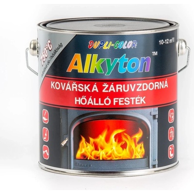 Motip Dupli ALKYTON KOVÁŘSKÁ ŽÁRUVZDORNÁ 750°C 2,5L černá