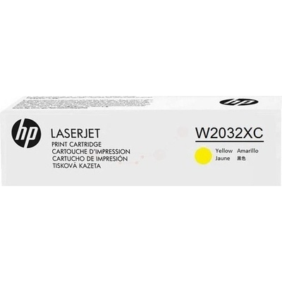 HP Тонер, hp w2032xc, жълт, висока капацитет (w2032xc)