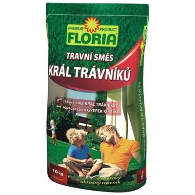 AGRO Floria Kráľ trávnikov trávna zmes 25 kg AGRO 015192