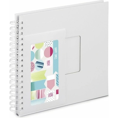 HAMA kreativní set, spirálové album + 3 archy nálepek (deník DIY) – Zboží Živě