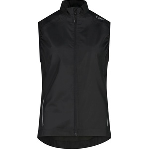 CMP Дамски елек за колоездене CMP Women's Reflective Vest Cycling vest - Nero - размер 40 (EU) (154-0122-0214)