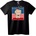 NOONEBRAND Тениска Home Alone USA - 2XL, White