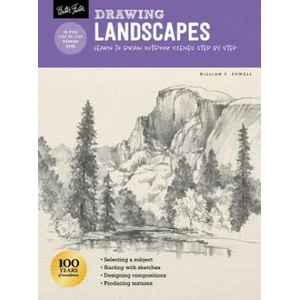Drawing: Landscapes with William F. Powell | William F. Powell (ISBN: 9781633228405)