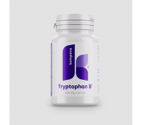 Kompava Tryptofan B 60 kapsúl