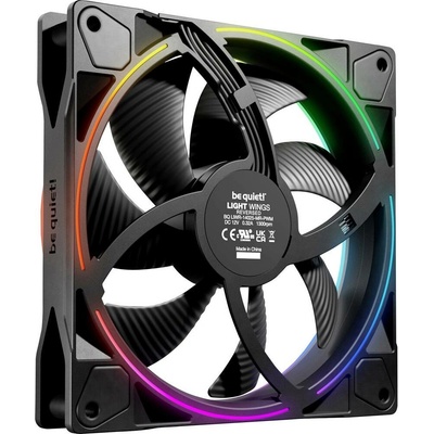 be quiet! Light Wings 140mm PWM Reverse BL134