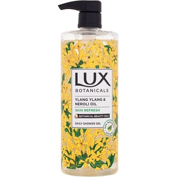 Lux sprchový gel s pumpičkou Freesia & Tea Tree Oil 750 ml