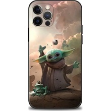 Grogu Mandalorian zadní Apple iPhone 14