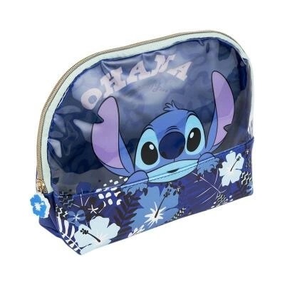 CurePink kosmetická taška Disney Lilo & Stitch Ohana