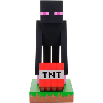 EXG Холдер EXG Games: Minecraft - Enderman (TNT), 20 cm (104946)
