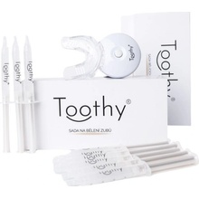 TOOTHY All White Intenzivní měsíční kúru bělení zubů 12 kusů