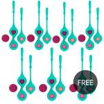 RITHUAL Rithualdeva pelvic training green 6 +1 free