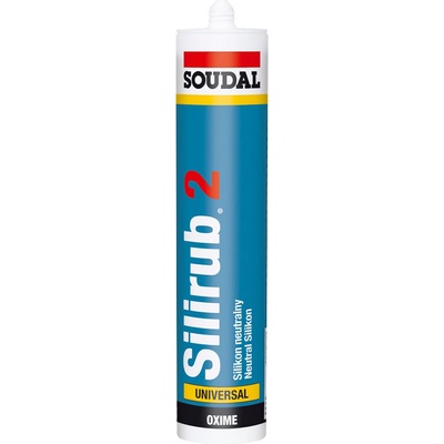 Soudal Silirub 2 300 ml dub