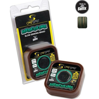 Carp Spirit Herculine Camo 15lb 20m