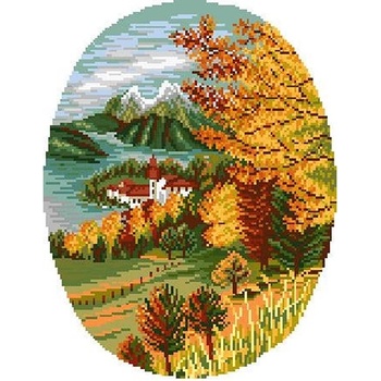 Казанлъшки гоблени Гоблен Сезони нови ЕСЕН Puppets (Унгарски)