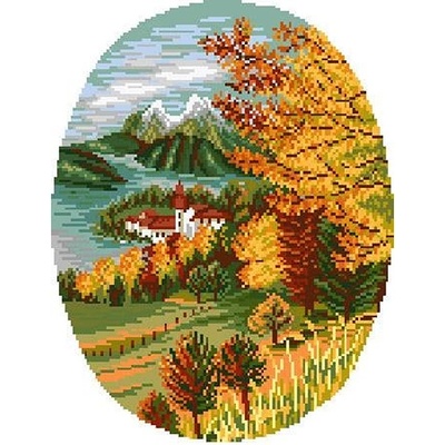 Казанлъшки гоблени Гоблен Сезони нови ЕСЕН Puppets (Унгарски)