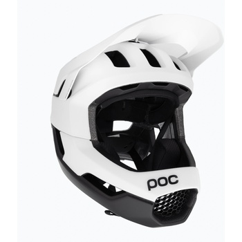 POC Велосипедна каска POC Otocon Race MIPS hydrogen white/uranium black matt