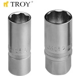 TROY 1/2 Вложка за свещи (21mm-Ф27, 8mm-L60mm) (T 26126)