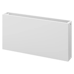 Mexen CF33 Плосък панелен радиатор 900 x 400 мм, странично свързване, 1200 W, бял (W433F-090-040-00)