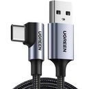 USB káble Ugreen 50941 USB - USB Type C, 3A, 1m, šedý