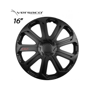 Versaco Тасове за джанти 16'' Versaco Evo Black
