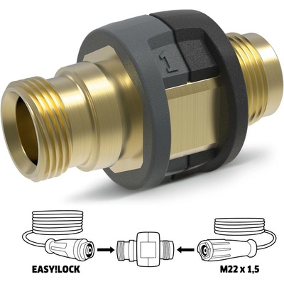 Kärcher Адаптер 1 (EASY! Lock - M22x1.5) (4.111-029.0)