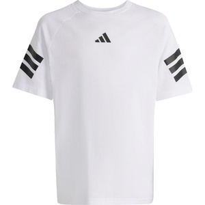 Adidas Детска тениска adidas Kid's Future Icons 3 Stripes T-Shirt - White / Black - размер 176 (EU) (704-6493-0315)