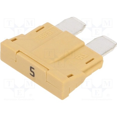 OPTIFUSE ANR58-UL-5A Pojistka: tavná; 19mm; automobilová; 5A; 250VAC; 58VDC; UNIVAL