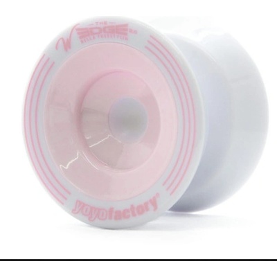 YYF-WEDGE-2.0- WHITE-PINK-BELLA – Zboží Dáma