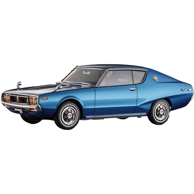 Hasegawa Nissan Skyline HT 2000GT-X KGC110 1:24