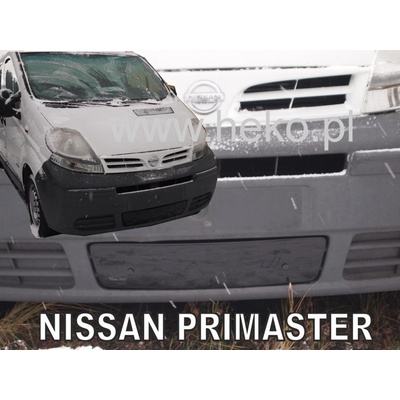 Zimná clona masky chladiča - Nissan Primastar / Opel Vivaro / Renault Trafic, 2001-06