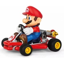 Carrera RC_200989 motokára Mario Kart 2.4 GHz RTR červená 1:18