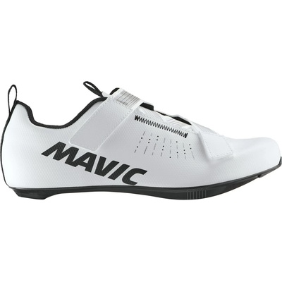 Mavic Обувки за шосеен велосипед Mavic Aksium Strap Cycling shoes - White - размер 40 (EU) (036-1287-0213)