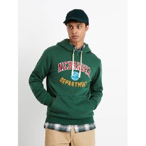 Celio Зелен мъжки суитчър Celio Nebraska Department Celio | Zelen | МЪЖЕ | S