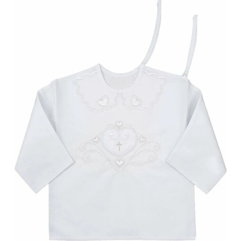 Richelieu Košieľka na krst Srdiečka uni