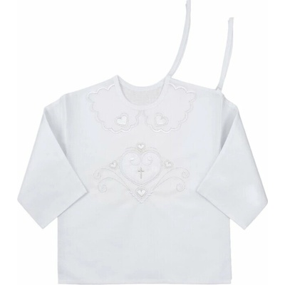 Richelieu Košieľka na krst Srdiečka uni