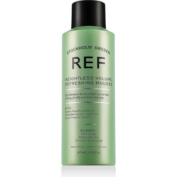 REF Weightless Volume Refreshing Mousse 200 ml