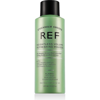 REF Weightless Volume Refreshing Mousse 200 ml