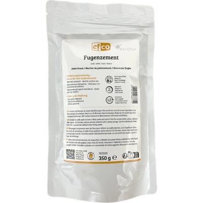 Efco Hobby GmbH Cement na spáry bílý 350g – Zboží Mobilmania