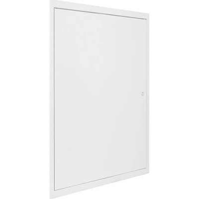 Haco Dvířka revizní kovová 400 x 600 mm bílá