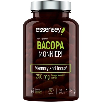Essensey Bacopa Monnieri 250 mg [90 капсули]