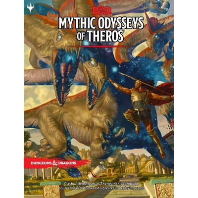 Wizards of the Coast Ролева игра Dungeons & Dragons - Mythic Odysseys of Theros