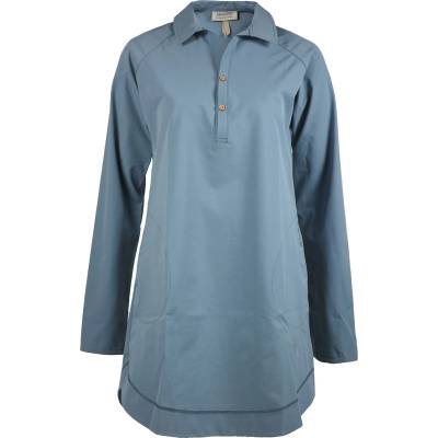 SKHOOP Дамска рокля Skhoop Women's Tina Dress - Denim Blue - размер XS (134-1163-0211)