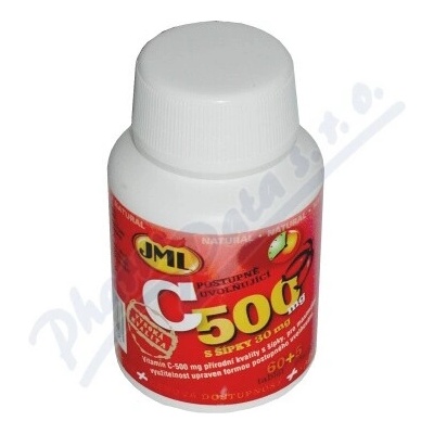 JML Vitamin C 65×500 mg tablety