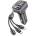 Earldom FM Трансмитер Earldom ET-M95, Bluetooth, USB A(ж), USB C(м), 3.1A, черен (DF17769)