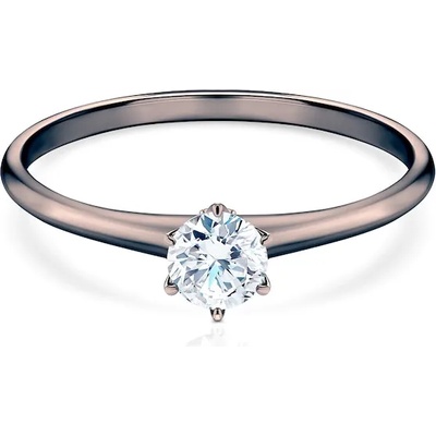 SAVICKI Годежен пръстен The Journey: черно злато, диамант