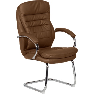 Bittel Посетителски стол Carmen 6154 - кафяв (3520078_9)