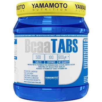Yamamoto BCAA 2: 1: 1 Tabs [500 Таблетки]