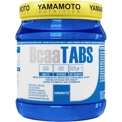 Yamamoto BCAA 2: 1: 1 Tabs [500 Таблетки]