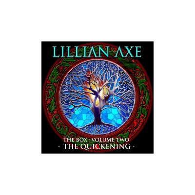 LILLIAN AXE - BOX VOLUME TWO - THE QUICKENING CD