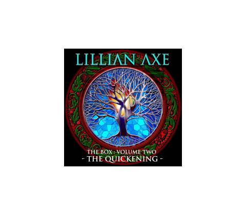 LILLIAN AXE - BOX VOLUME TWO - THE QUICKENING CD